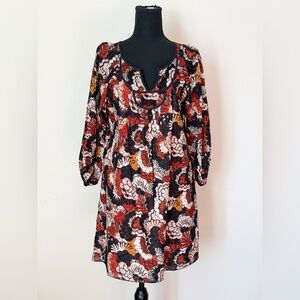 Chelsea and Violet Shift Peasant Dress